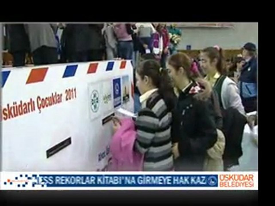 MEKTUP Atma rekor denemesi