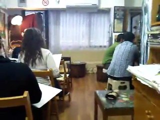 Güzel Sanatlara Hazırlık  imgesel çalışma anları