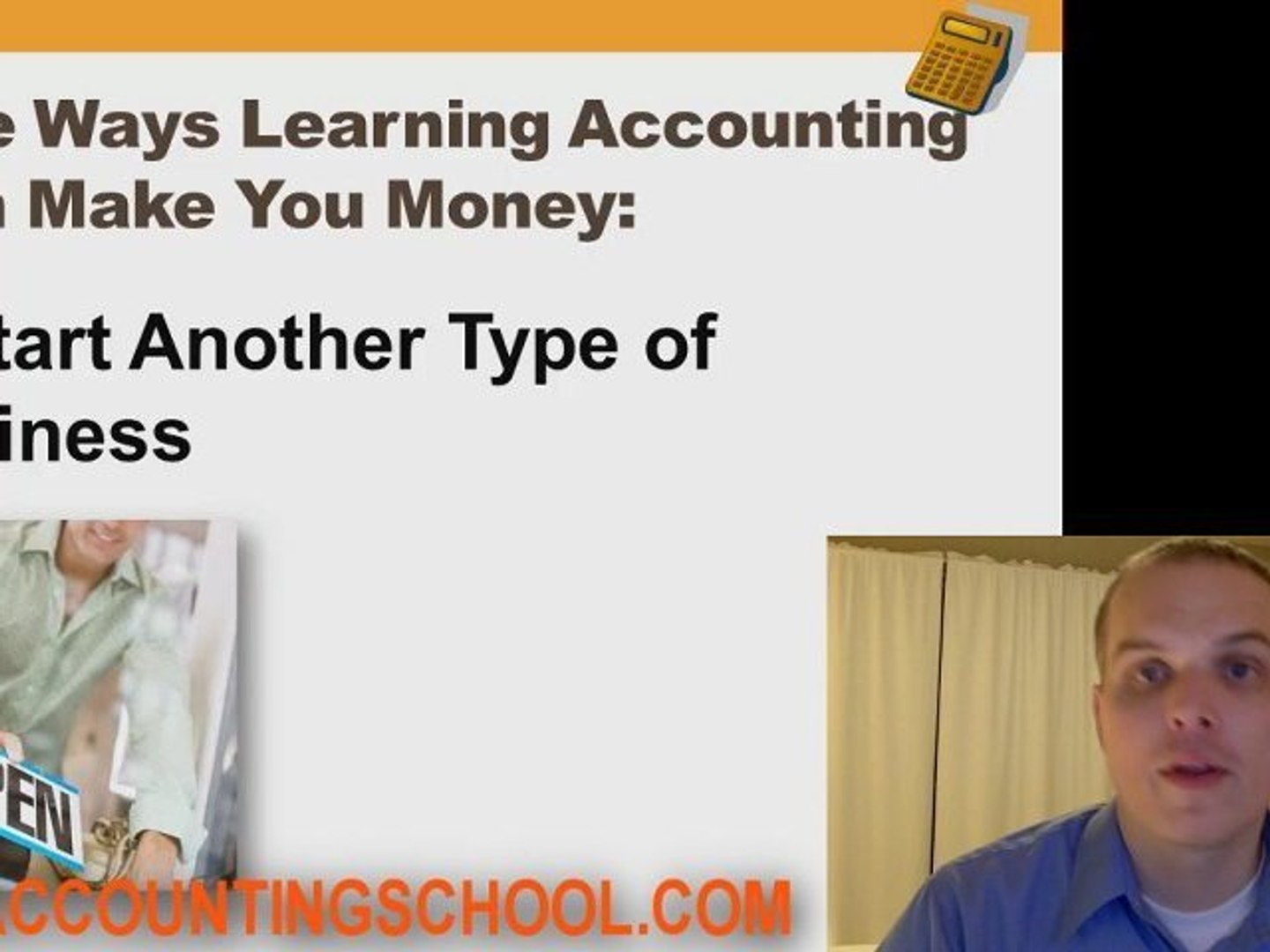 Accounting Basics 1 Prt 1: How to Make Money with Accounting