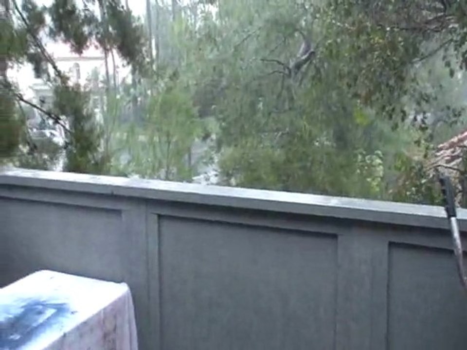 Rain on me