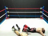 Wrestling Stop Motion Dropkick ( Non-Edited )
