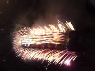 taipei 101mall new year's fireworks! by ghagaho