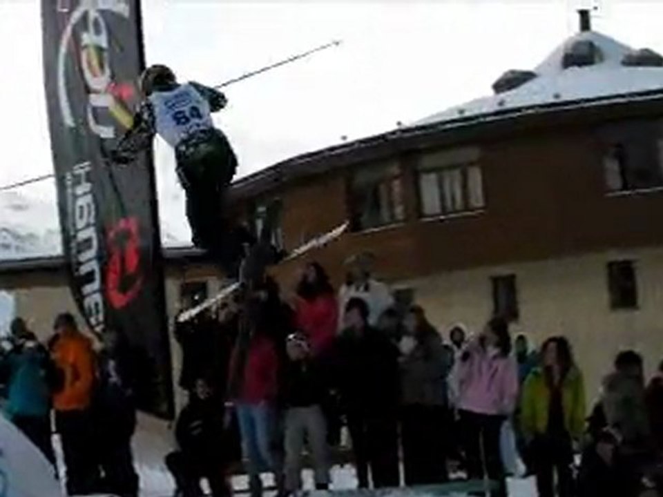 Winter X-Games UCPA Val Thorens 04 Mars  2011