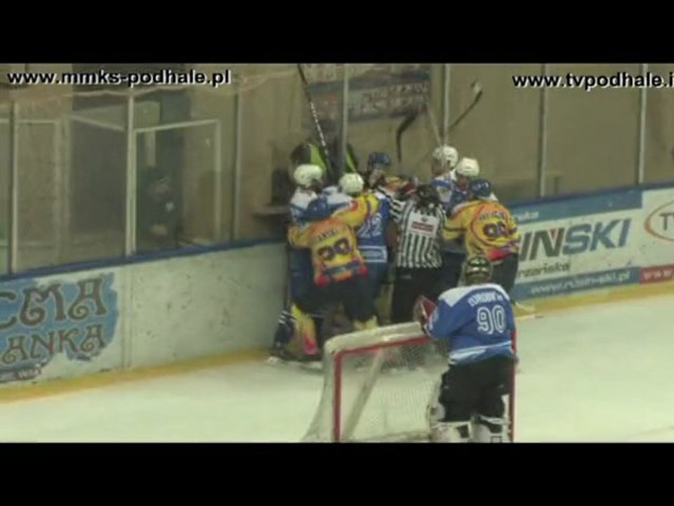 MMKS PODHALE vs STOCZNIOWIEC