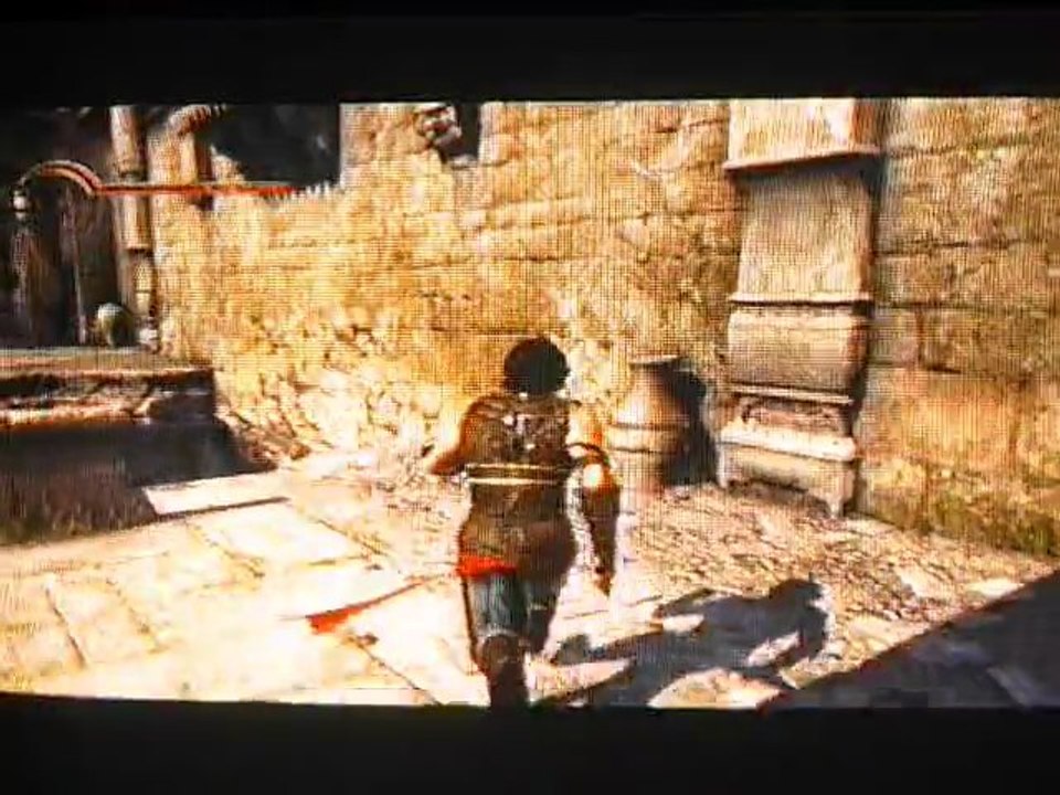 Prince Of Percia Les Sable Oublies.