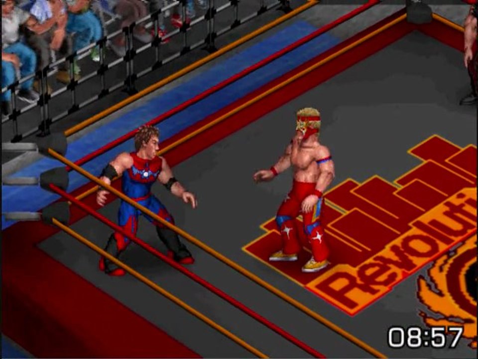 Matthew Rush vs Super Gaijin 3-11-11