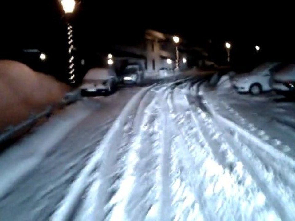 Méribel neige