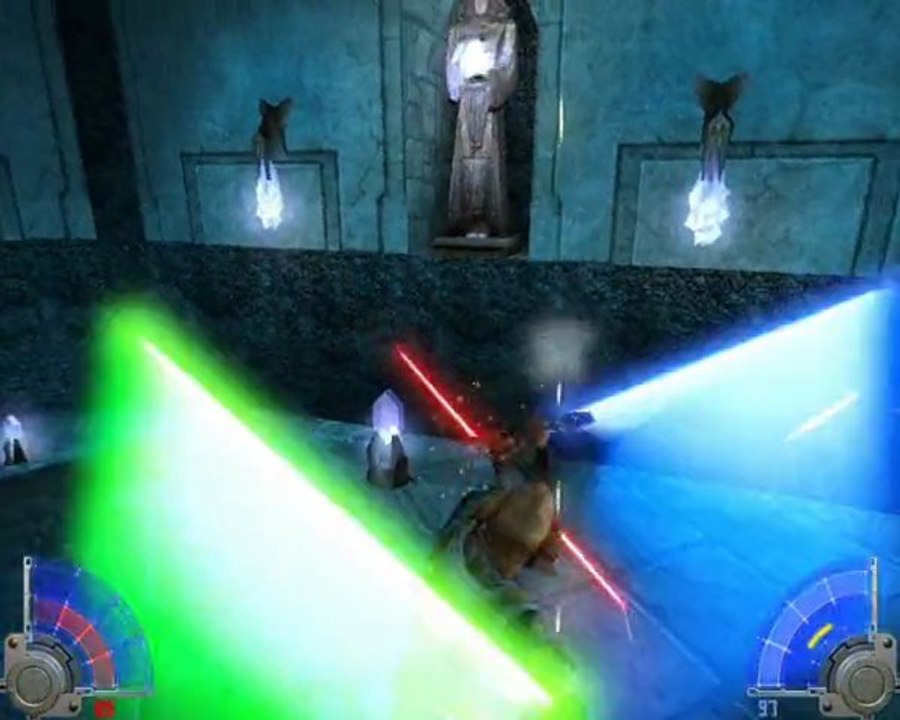 Walkthrough : Star Wars Jedi Academy : (8) Le Sanctuaire