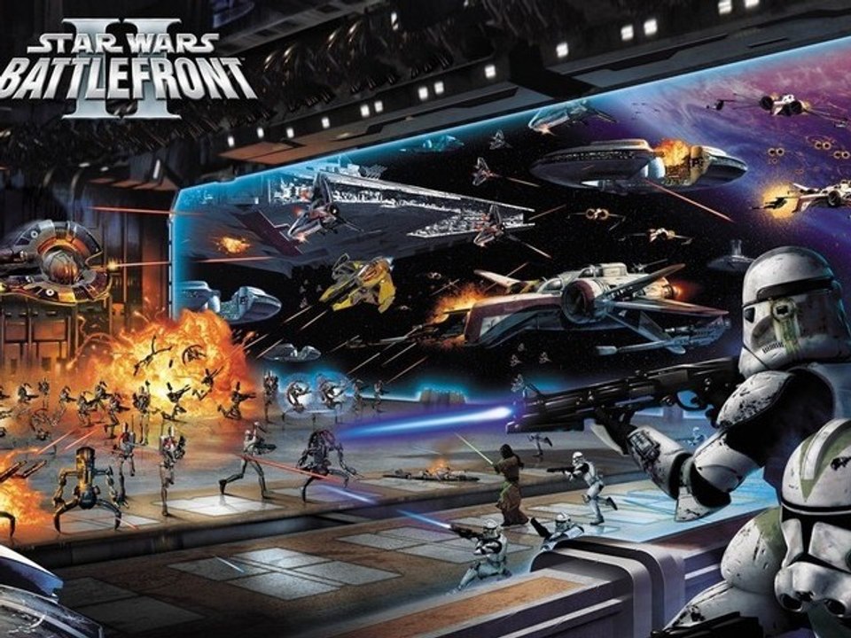 Vidéotest De Star Wars Battlefront 2 Sur PS2