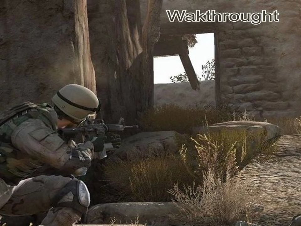Walkthrought: medal of honor partie 4