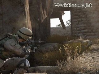 Walkthrought: medal of honor partie 4