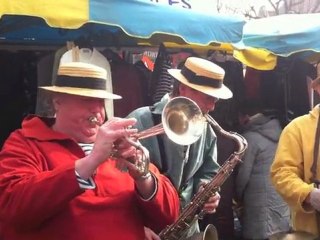 Les Carottes Rapées au carnaval granville