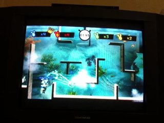 Extrait : The lapins crétins : retour vers le passé partie 1