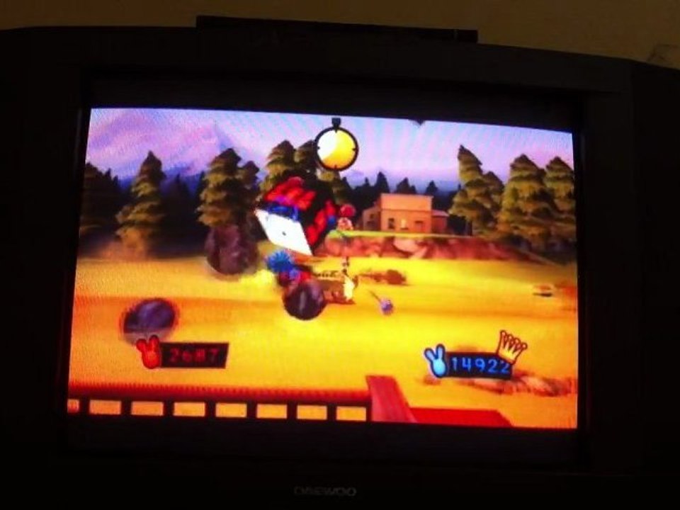 Extrait : The lapins crétins retour vers le passé partie 2