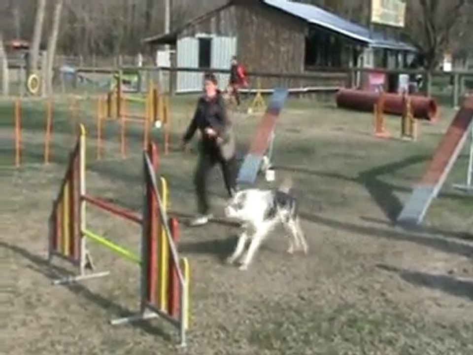 dakota a l'entrainement mars 2011