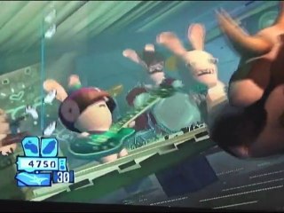 Rayman et les lapins encore plus crétins
