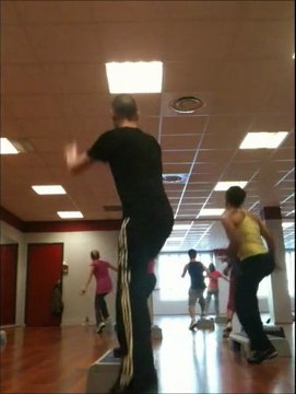 Step 05/03/11 Choré Patrick Elly. Cyril, Sandrine, Stéphane