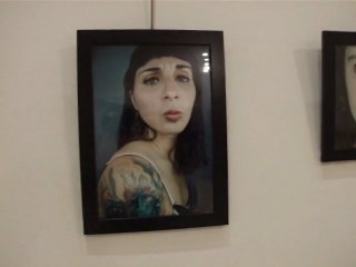 Expo "Eh!" à Lunel (Photographe Miss Buffet Froid)