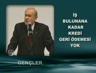 MHP 2011 Seçim Beyannamesi Öğrenciler ve Gençler