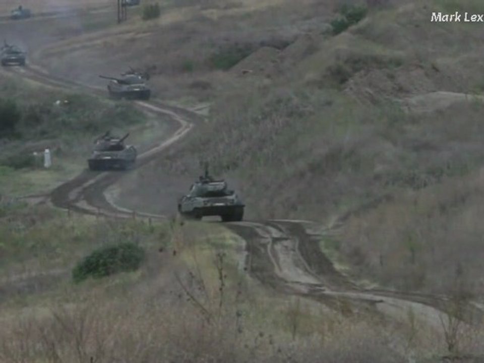Mark Lex Eros - 30 MKT (Hellenic Army) Tank Brigade Footage