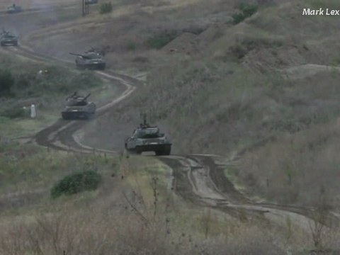 Mark Lex Eros - 30 MKT (Hellenic Army) Tank Brigade Footage