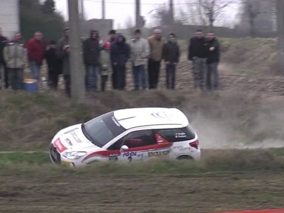 sortie malheureuse de TANGHE Claudie dans l'ES1 des RdN