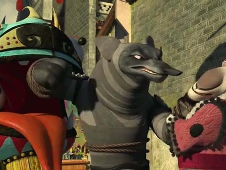 Kung Fu Panda 2 - Bande anonce [VO-HD]