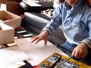 Fête des mamies et making up par Charline et Gab