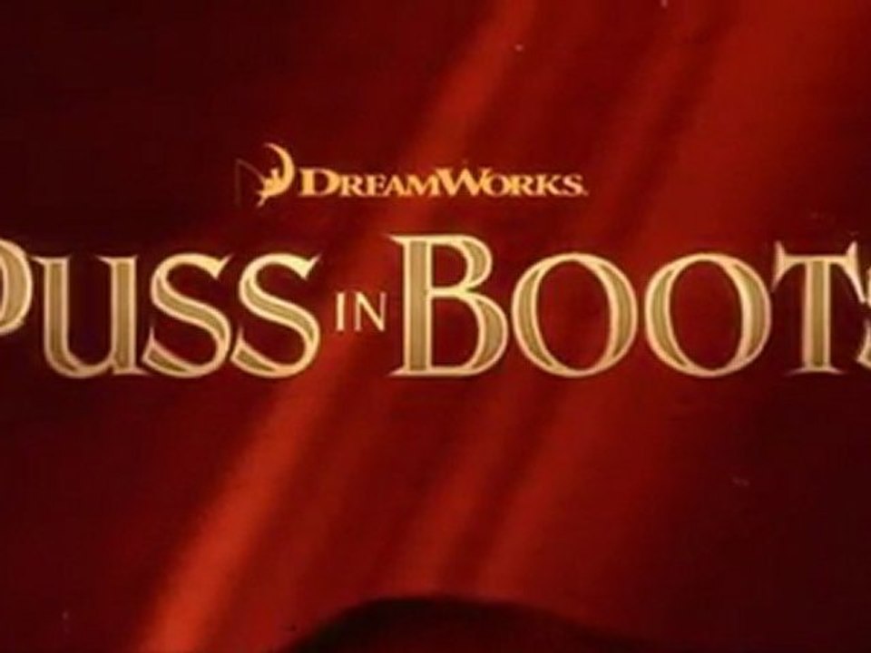 Puss in Boots [Teaser]