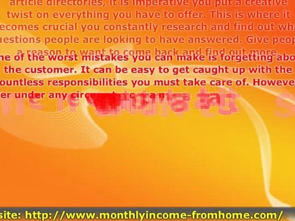 What You Need to Avoid When Trying to Earn Money From Home