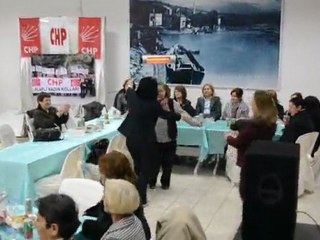 ALAPLI CHP KAYNAŞMA VE DAYANIŞMA ETKİNLİĞİ