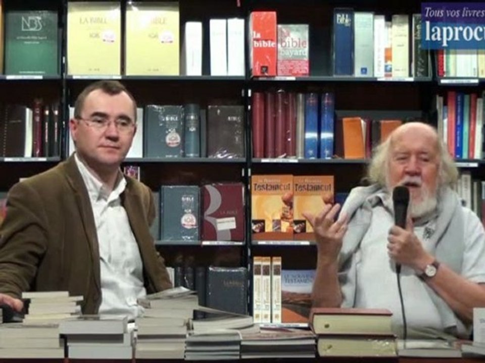 Hubert Reeves [Jeudi La Procure 03/03/11] 2