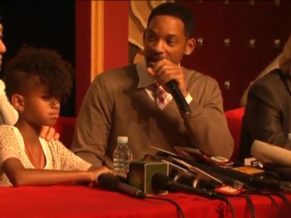 Karate kid (Will Smith en avant-première à Pékin)