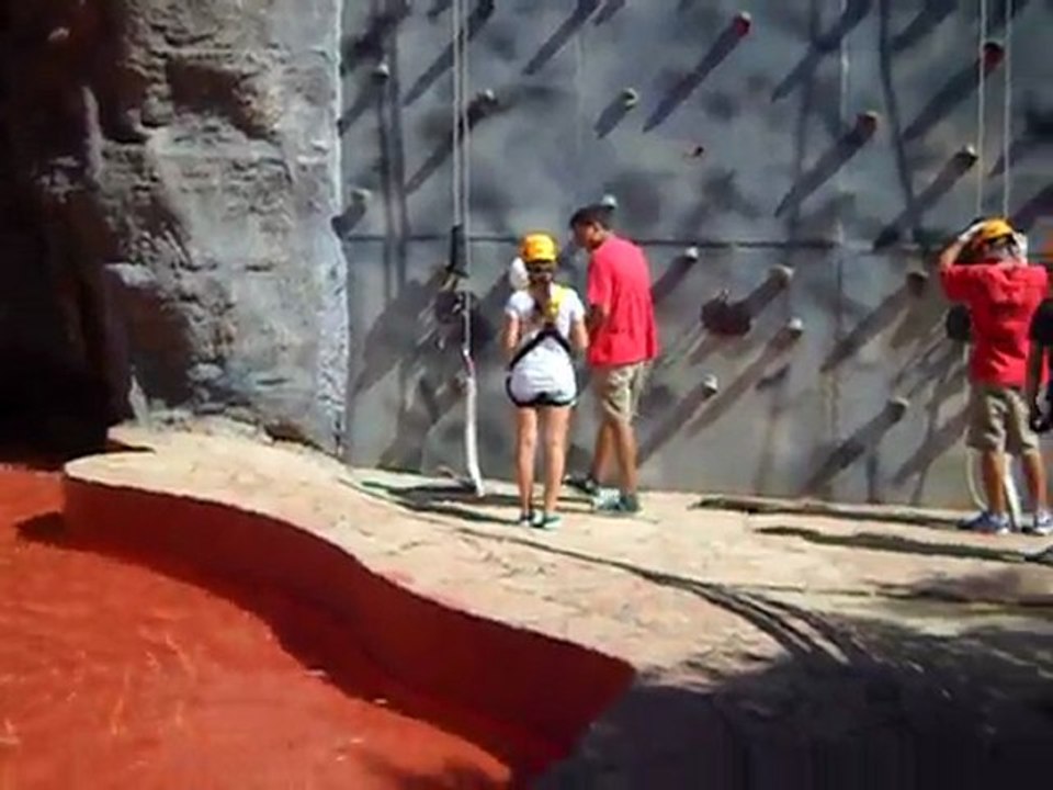 preparandose para escalar