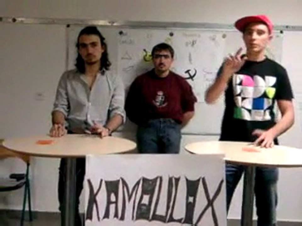 Kamoulox - octave ergebelle contre tmc