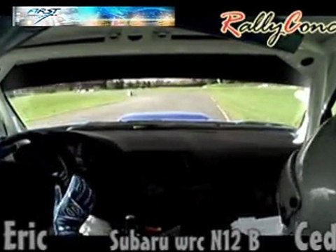 Eric Brunson cote fleurie 2011