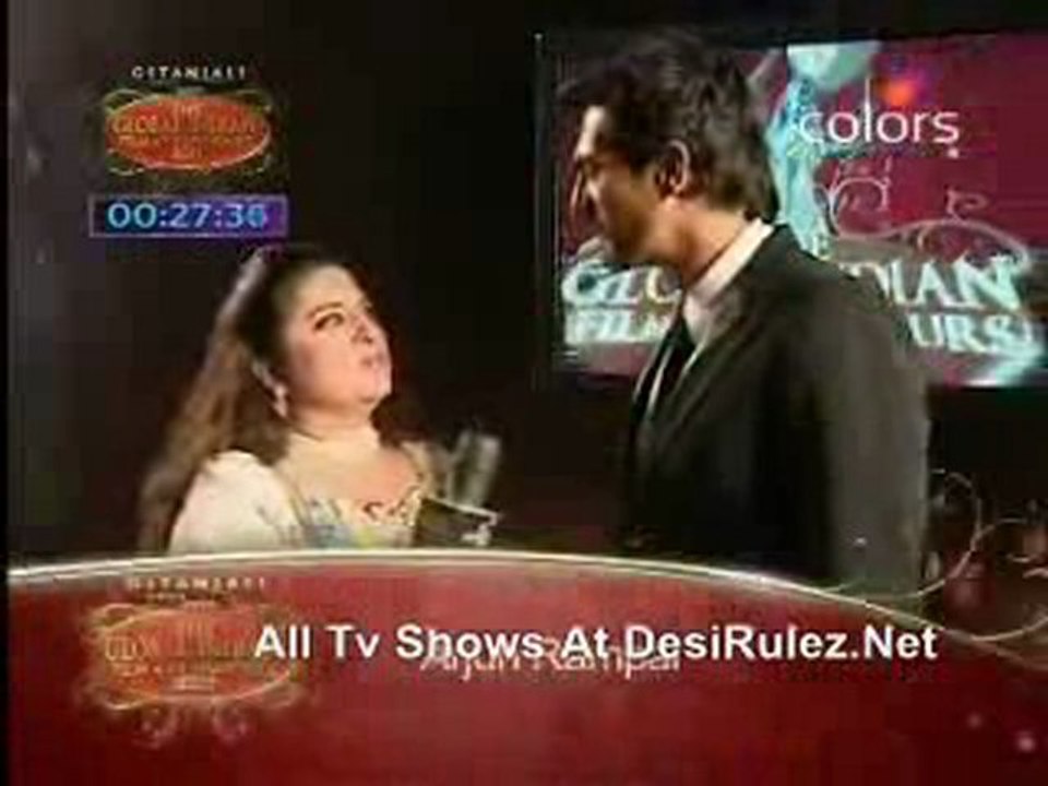 Global Indian Film  Gold Carpet 6th march 11pt1