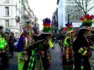 Carnaval bolivien le 05/03//11à bruxelles