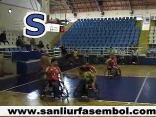 ŞANLIURFA BEDENSEL ENGELLİLER TAKIMI