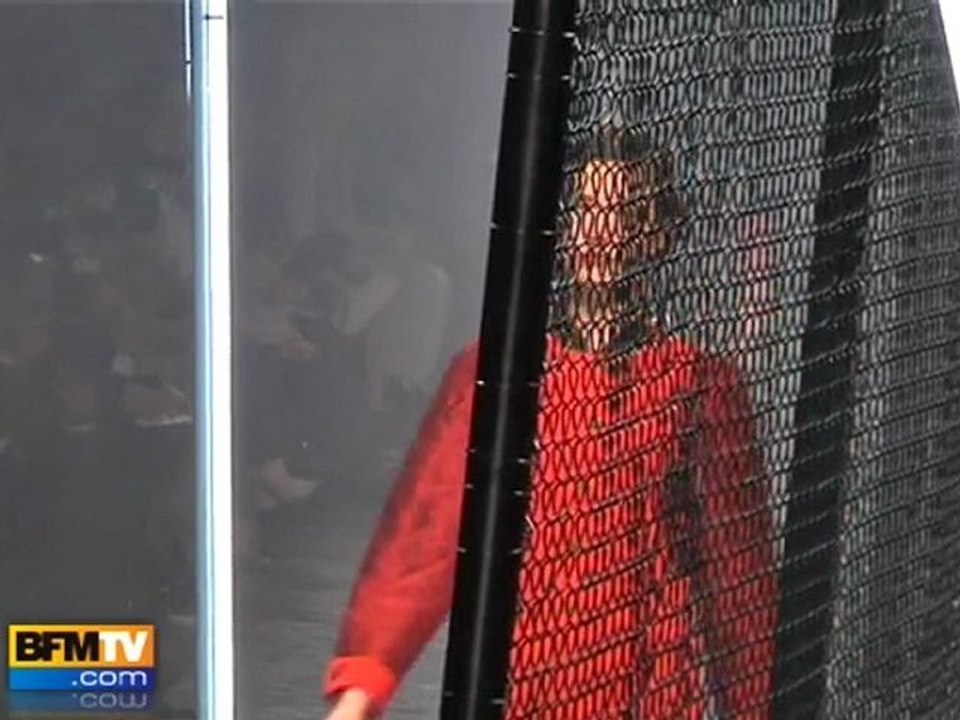 Défilé automne-hiver de la maison Sonia Rykiel