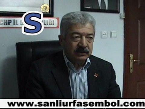 CUMHURİYET HALK PARTİSİ ŞANLIURFA İL BAŞKANLIĞI