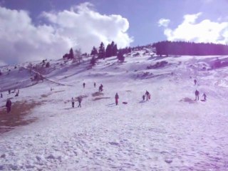 Sommet du col de Port le 5 mars 2011