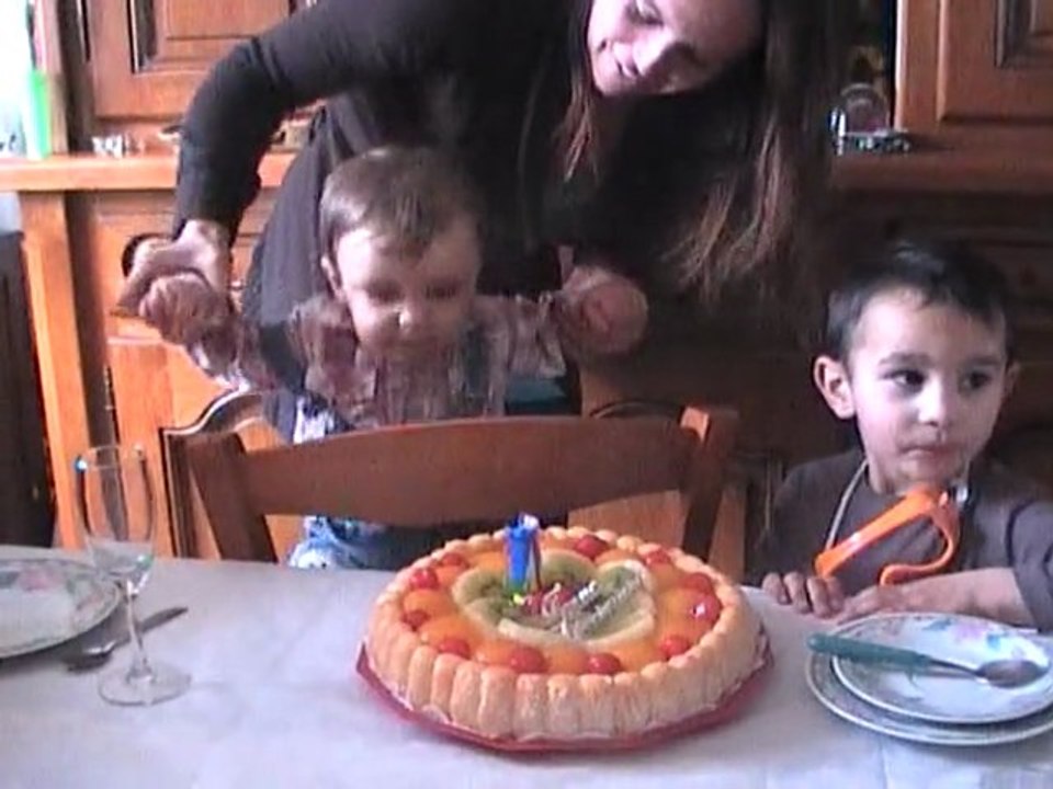 j'ai soufflé ma première bougie