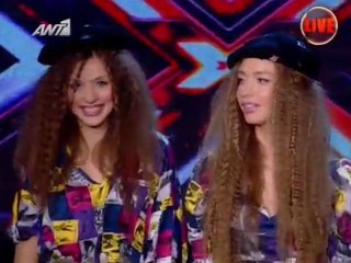 XFactor 3 Greece - Live Show 2 - Tik Tok - Hung Up _ Gimme