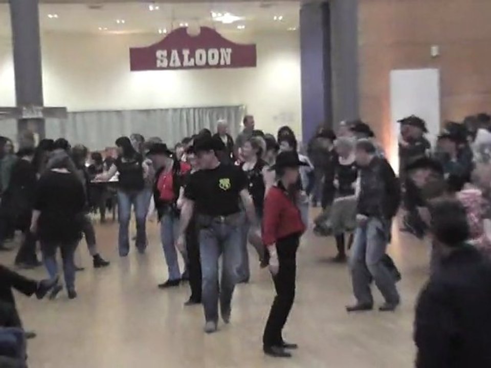 danse country du 5.03.2011