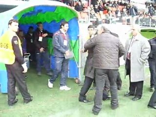 TÜNEL - ÇAYKUR RİZESPOR A.Ş. 1 - 0 GAZİANTEP B.Ş. BLD.SPOR