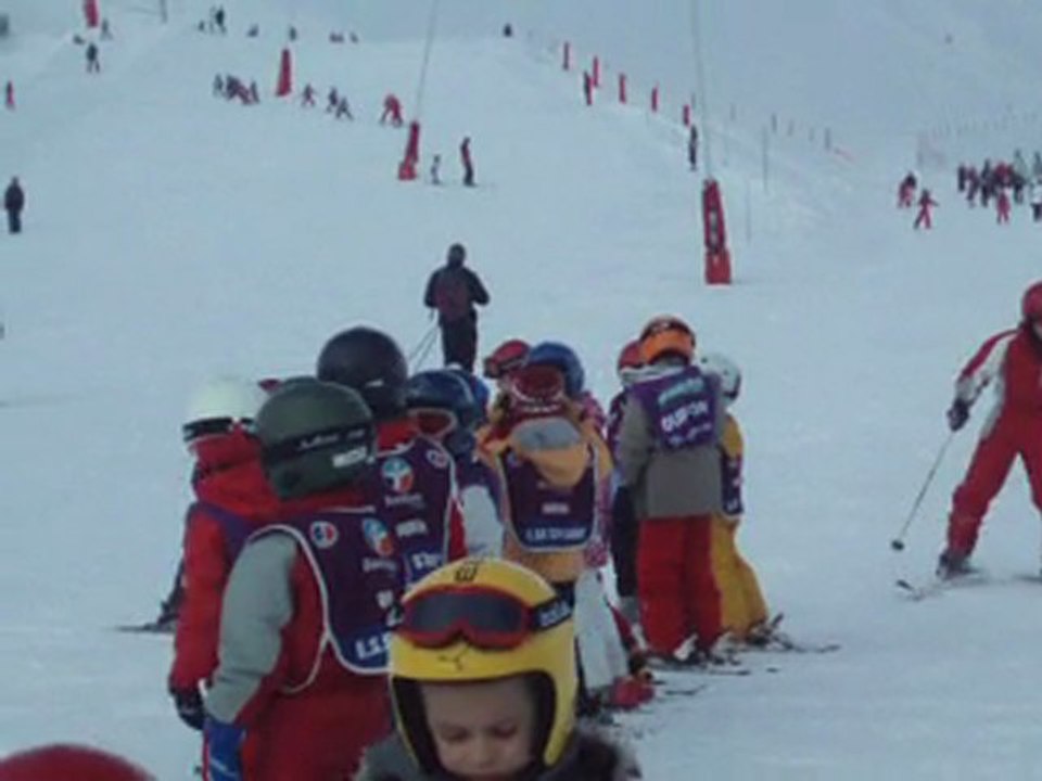 Tanguy en ski