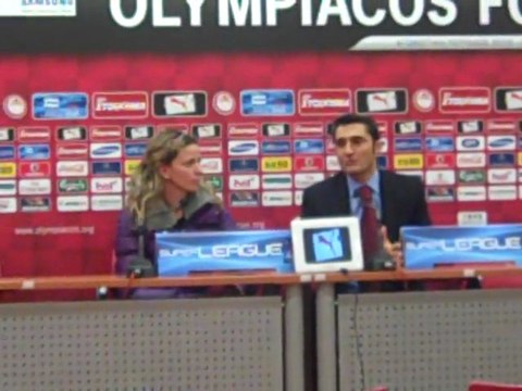 RedPlanet.gr - Συνέντευξη Τύπου Ερνέστο Βαλβέρδε