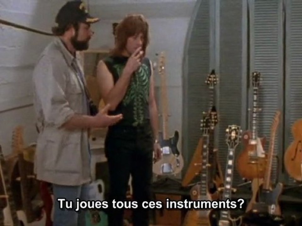Spinal tap, guitars and amps