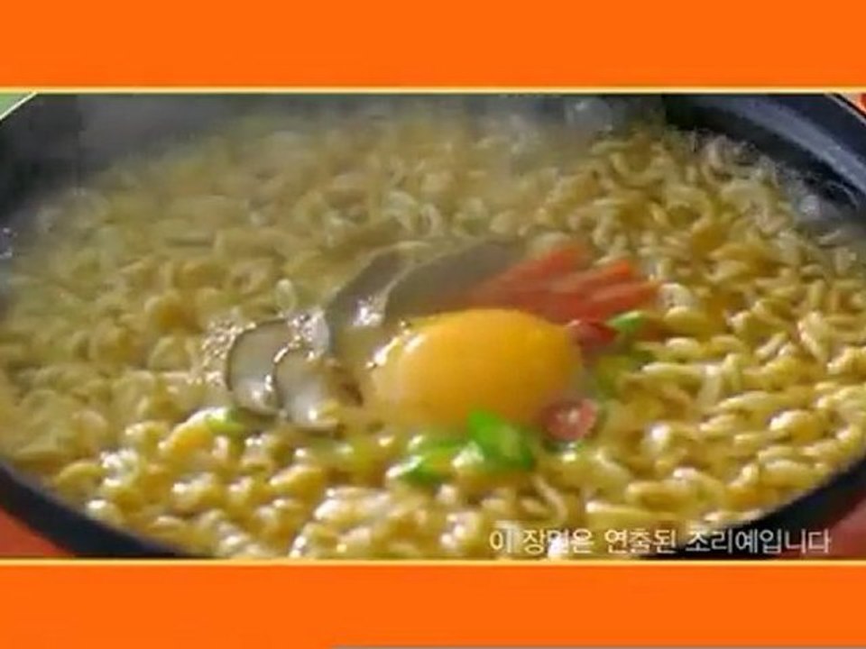 100430 SNSD Samyang Ramyun CF 20s Spring Rain Version